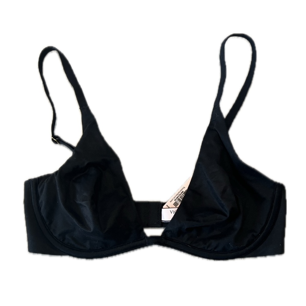 Victoria’s Secret Unlined Black Bra 32C